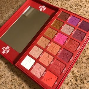 Jeffree Star Blood Sugar Palette | Lightly Used